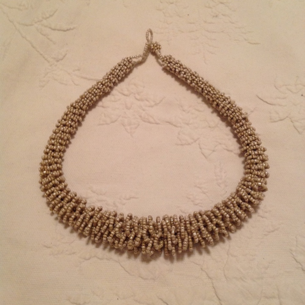 Beaded necklace